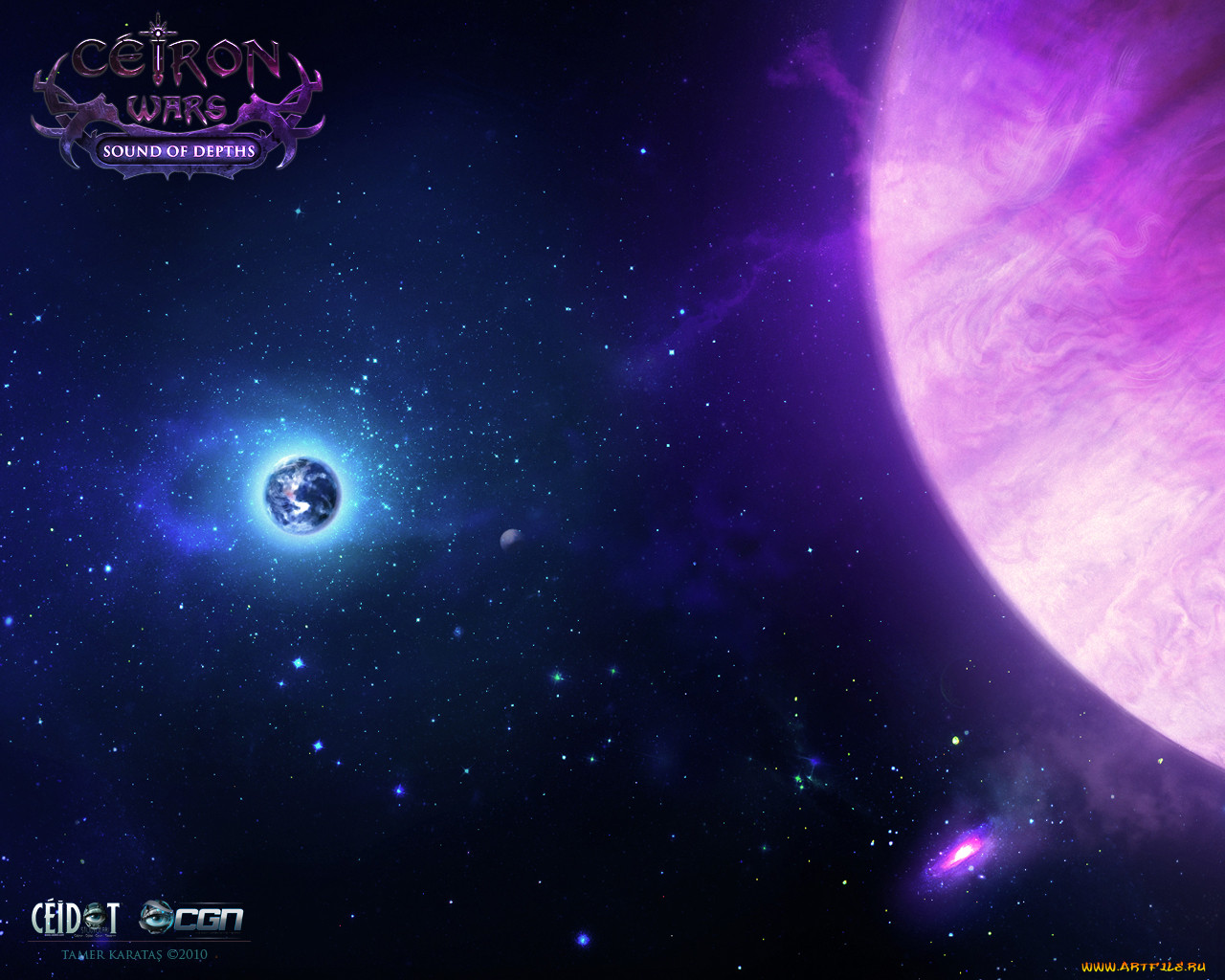 ceiron, wars, sound, of, depths, , 